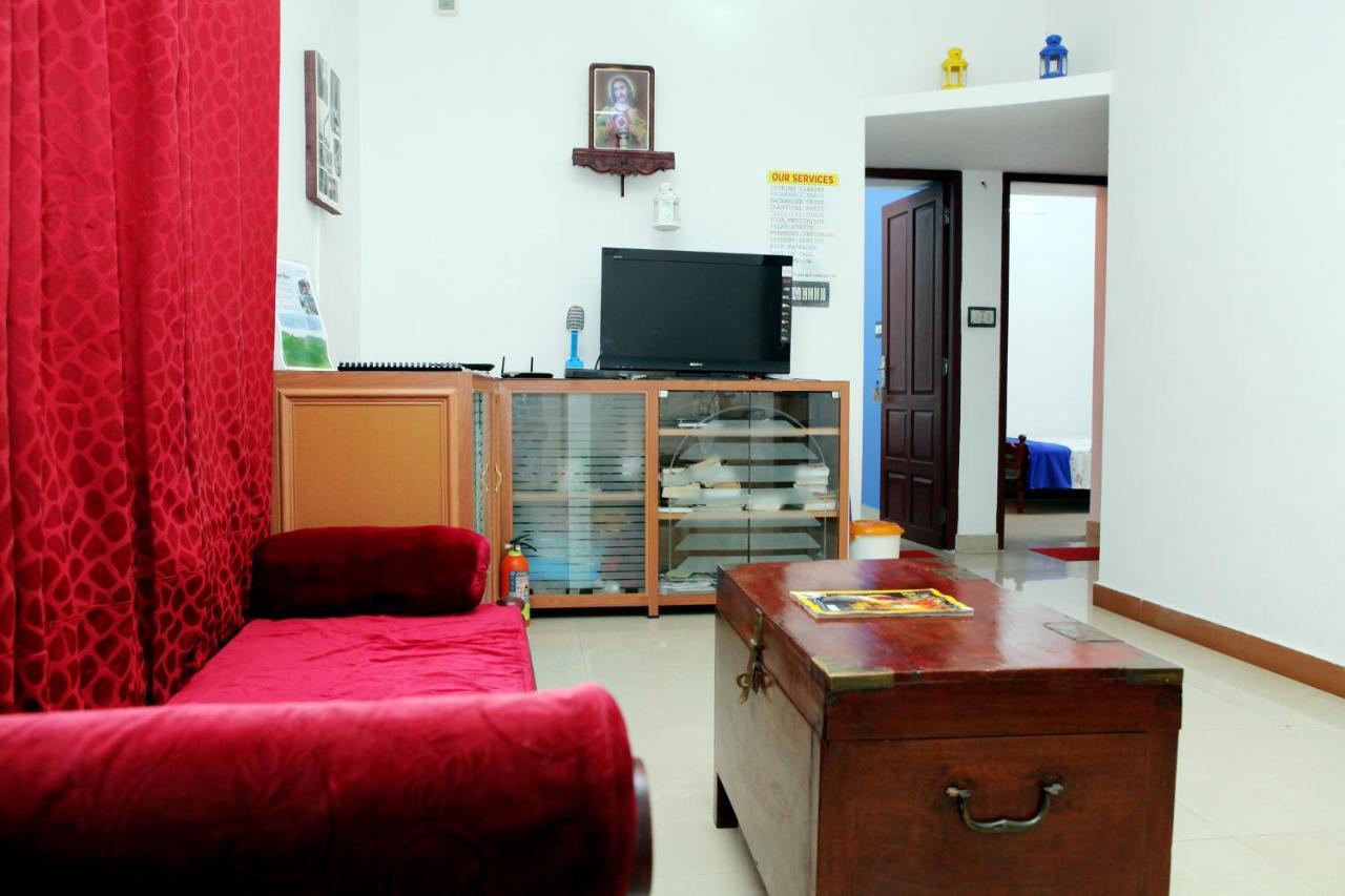 مبيت وإفطار Kochi Das Residency المظهر الخارجي الصورة